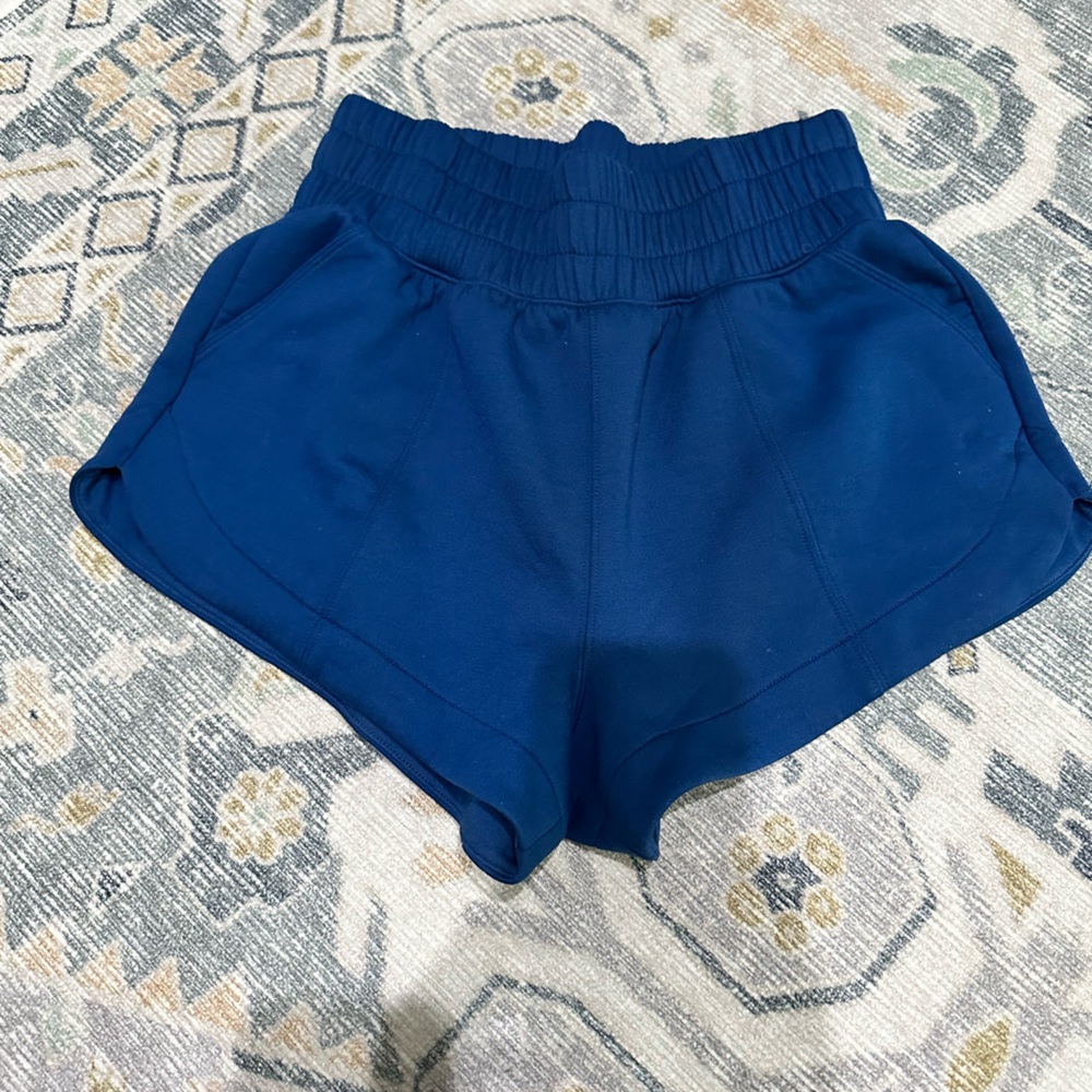 YPB Blue Athletic Shorts